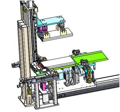 Machine de revêtement complètement automatique de grande précision d'équipement de production de batterie