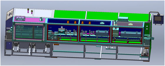 la fabrication de batterie de 380V 50HZ usine le graisseur cylindrique de nettoyage de batterie