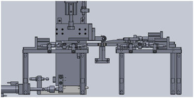 Machine de recourbement et de scellage d'équipement de production de batterie de rendement élevé