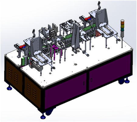 Machine de recourbement et de scellage d'équipement de production de batterie de rendement élevé