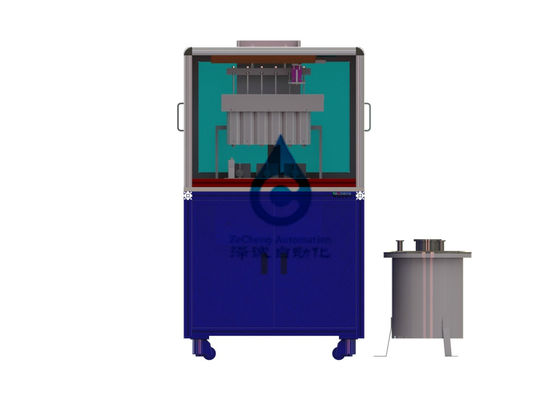 Injection liquide 800KG semi automatique machine-machine de batterie au lithium de fer