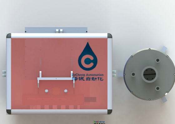Injection liquide 800KG semi automatique machine-machine de batterie au lithium de fer