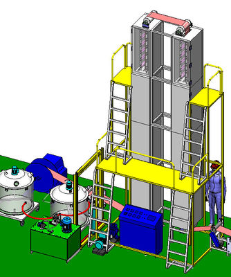 Équipement de production automatique de batterie
