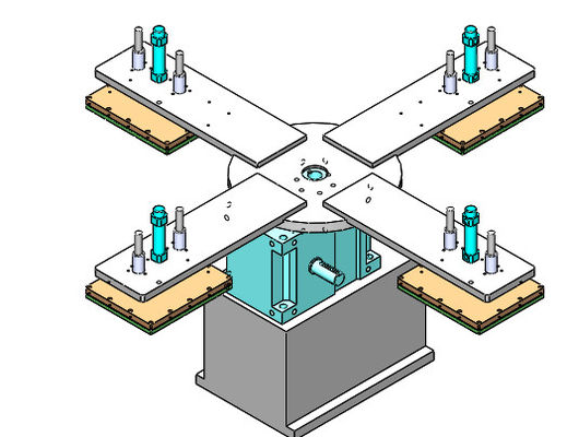 Chaîne de production de batterie d'ion de lithium de précision