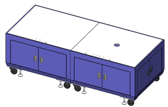Chaîne de production de batterie d'ion de lithium de précision