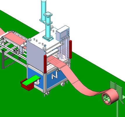 Chaîne de production de batterie d'ion de lithium de précision