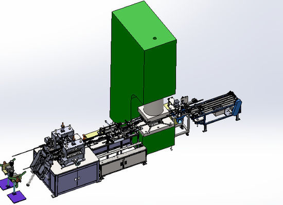 Livre technique d'accords d'équipement de production de batterie