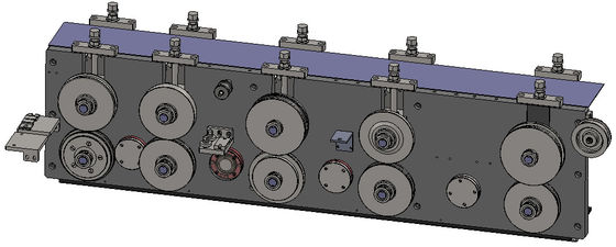 Chaîne de production technique automatisée de poche d'accord de lamineur de plat de batterie