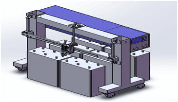 Le PLC commandent la machine d'essai d'étanchéité de spectromètre de masse d'hélium garantie de 1 an