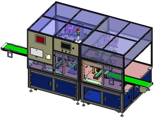 machine de revêtement complètement automatique de batterie de polymère de spectromètre de masse de l'hélium 1800KG