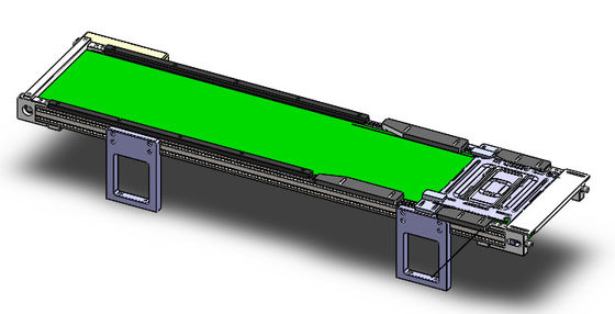 machine de revêtement complètement automatique de batterie de polymère de spectromètre de masse de l'hélium 1800KG