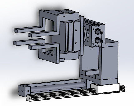machine de revêtement complètement automatique de batterie de polymère de spectromètre de masse de l'hélium 1800KG