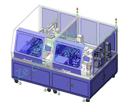 Formation automatique de coupe de soudure ultrasonore de dispositif de spectromètre d'hélium