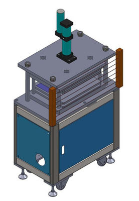 Chaîne de production semi automatique de batterie d'ion de lithium filmogène en plastique en aluminium