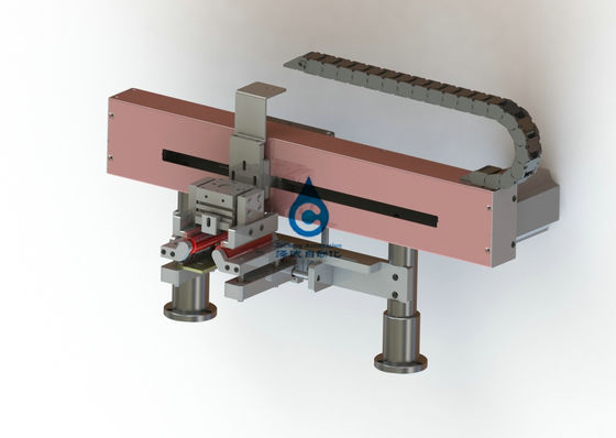 Machine de fabrication de plat automatique de pile sèche d'Ion Battery Production Line Pull de lithium