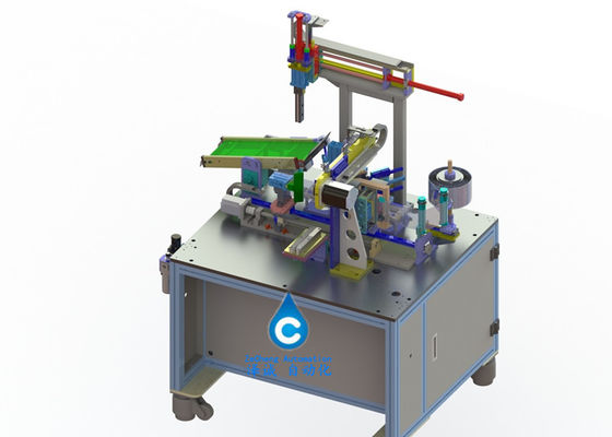 Feuille de plastique en aluminium emboutissant formant l'opération manuelle simple d'équipement