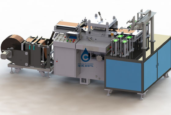 Chaîne de montage de batterie d'ion de lithium perforateur de puce de Polonais