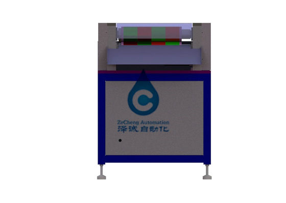 Chaîne de production de batterie d'ion de lithium de structure simple équipement de coupe de Polonais