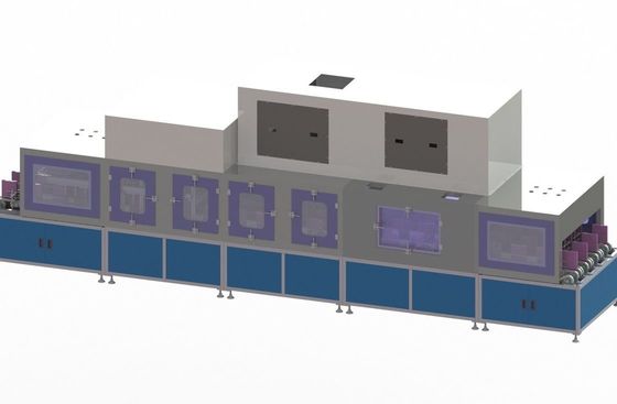 Machine à haute pression de nettoyage de batterie d'ion de lithium de décapant de batterie de puissance de jet