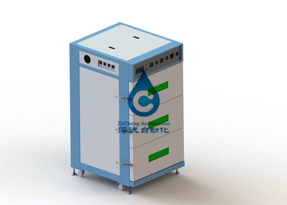 Four de respiration intelligent de vide d'équipement de production de batterie d'ion de lithium