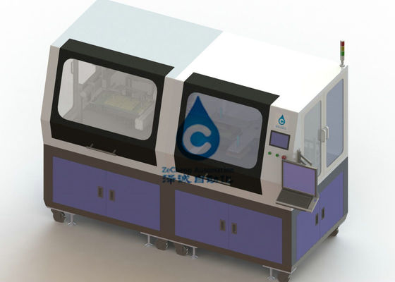 Chaîne de production de batterie d'ion de lithium détecteur de qualité de CCD d'électrode de batterie