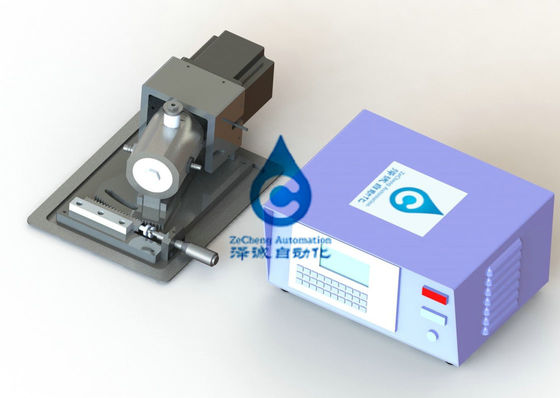 Pompe d'injection liquide en céramique d'injection de batterie de précision liquide de machine 10mL