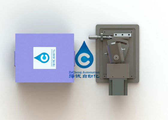 pompe d'injection liquide en céramique de précision d'équipement de production de la batterie 10mL