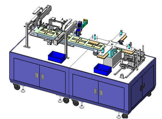 Machine automatique de stratification de rendement élevé