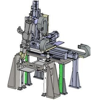 Machine de soudure laser de plat de transfert