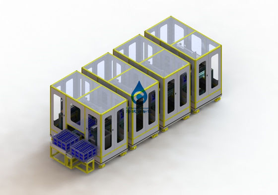 Machine de grande précision de soudure laser