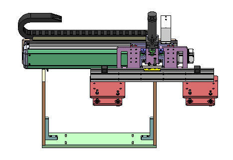 Spectromètre de masse d'hélium complètement automatique