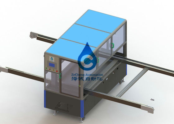 Machine liquide à faible bruit d'injection
