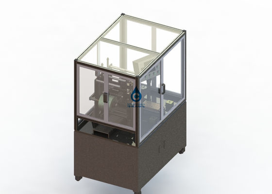 Machine de revêtement bleue automatique de film pour le lithium Ion Battery