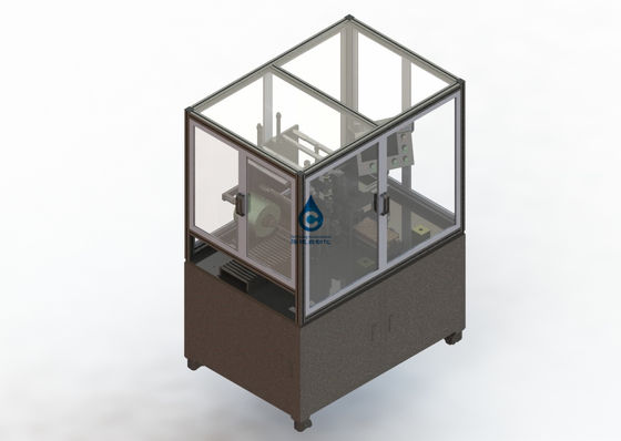 Le lithium de revêtement Ion Battery Assembly Line AC220V de film bleu automatique collent l'enveloppe externe
