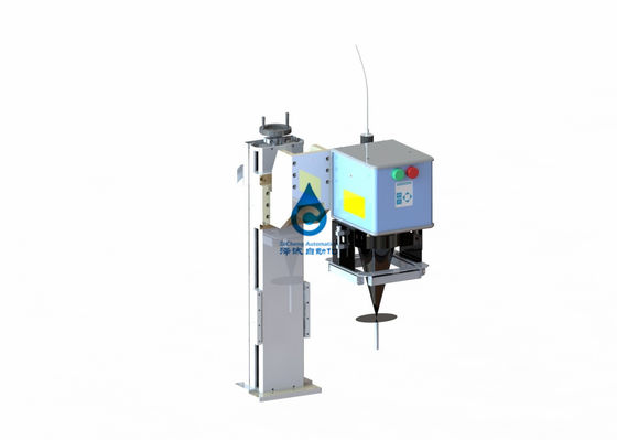 Dispositif de soudure laser de PLC d'Omron pour la colonne zinc-nickel de Polonais de cellules de batterie