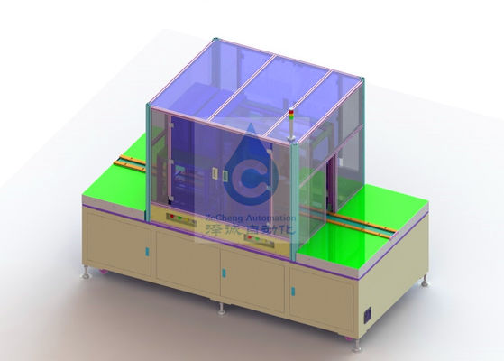 Chaîne de production de batterie au lithium de machine de soudage par points de 18650 batteries