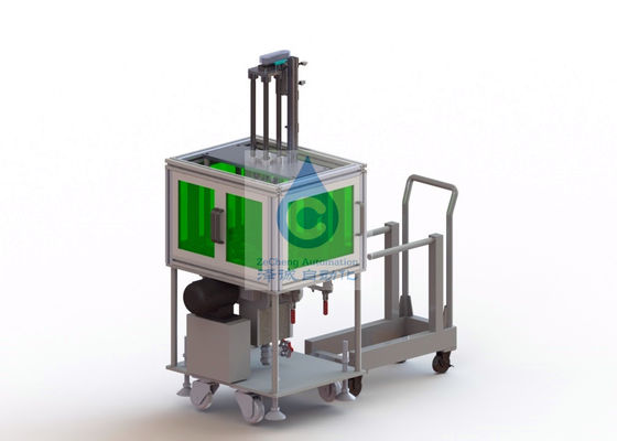 Chaîne de production de réduction en pulpe de batterie au lithium de la machine 15PPM de nickel de mousse de plat de batterie