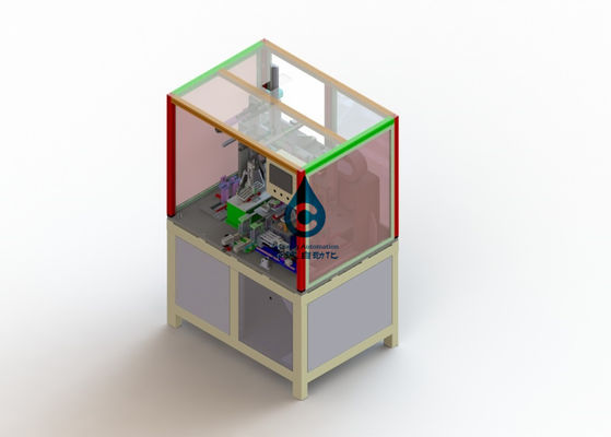 Système de stratification semi automatique 50AH pour la batterie de phosphate de fer de lithium