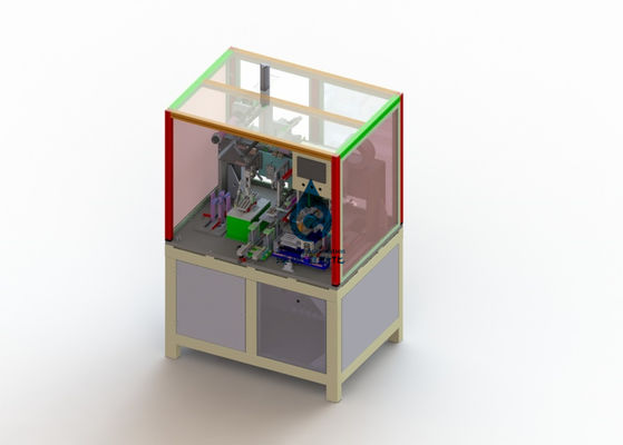 Système de stratification semi automatique 50AH pour la batterie de phosphate de fer de lithium