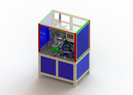 Machine automatique de stratification de la puissance 100AH pour la cellule de batterie de phosphate de fer de lithium