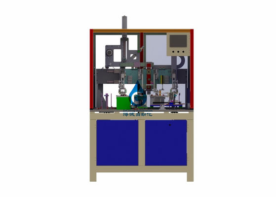 Machine automatique de stratification de la puissance 100AH pour la cellule de batterie de phosphate de fer de lithium
