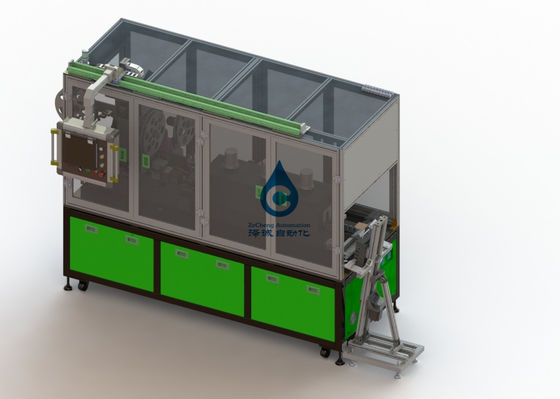 Chaîne de production de batterie au lithium de 100 PPM/min douille automatique faite sur commande