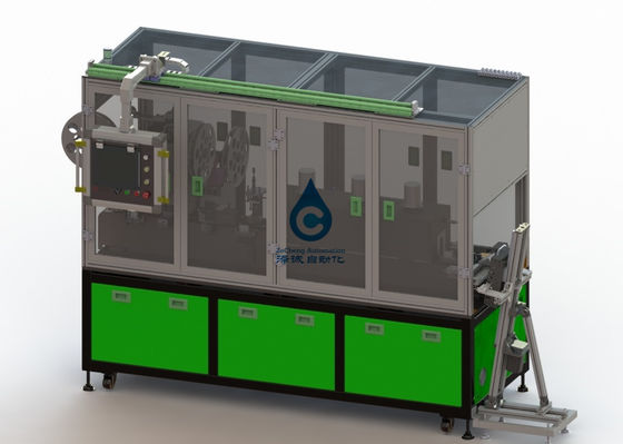 Chaîne de production élevée de batterie au lithium d'automation de sécurité avec le rendement énergétique élevé