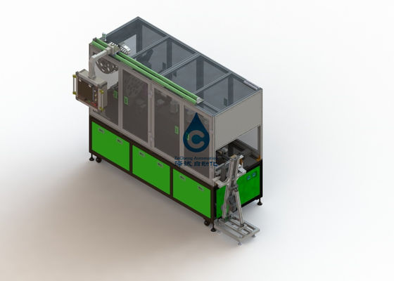 Chaîne de production de batterie au lithium de 100 PPM/min douille automatique faite sur commande