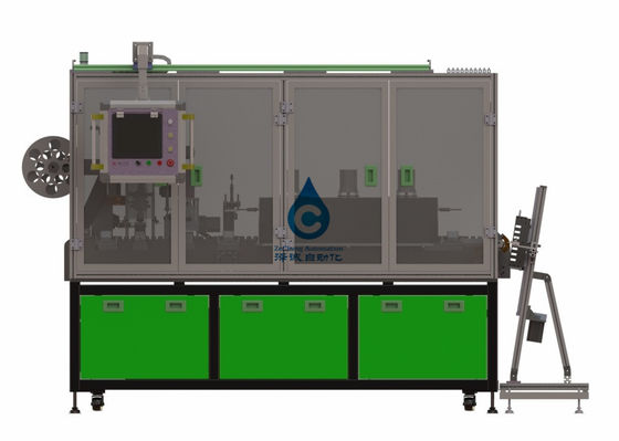 Chaîne de production de batterie au lithium de 100 PPM/min douille automatique faite sur commande
