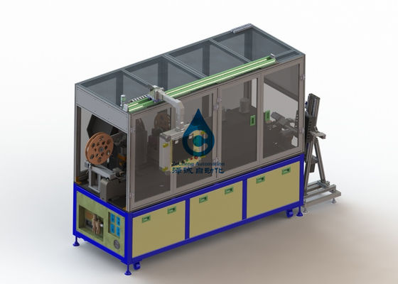 Chaîne de production de batterie au lithium de la douille 18650 de PVC d'ANIMAL FAMILIER fréquence variable réglable