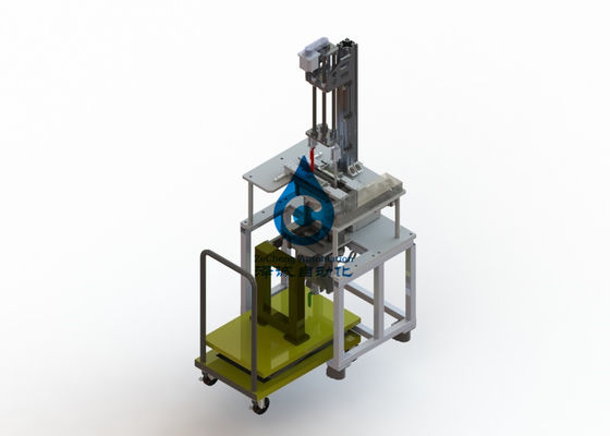 Machine de réduction en pulpe de nickel de mousse d'Ion Battery Production Line Plate du lithium 15PPM