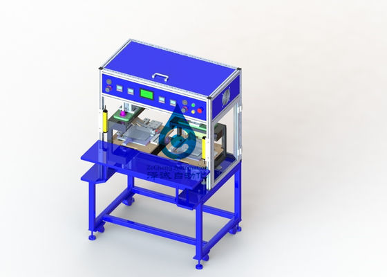 Le fer de lithium de polymère phosphatent la machine de cachetage de la batterie 1.5KW