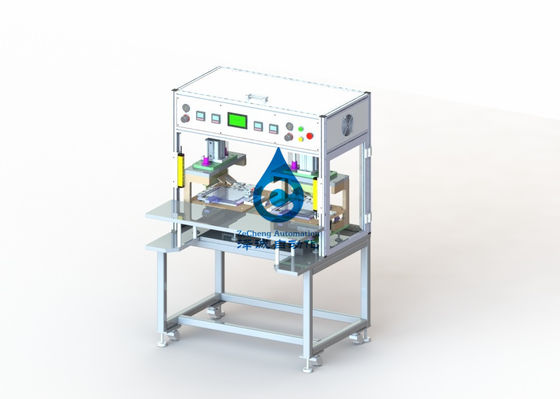 Machine de scellage supérieure de batterie de phosphate d'équipement de production de batterie de fer de lithium de polymère