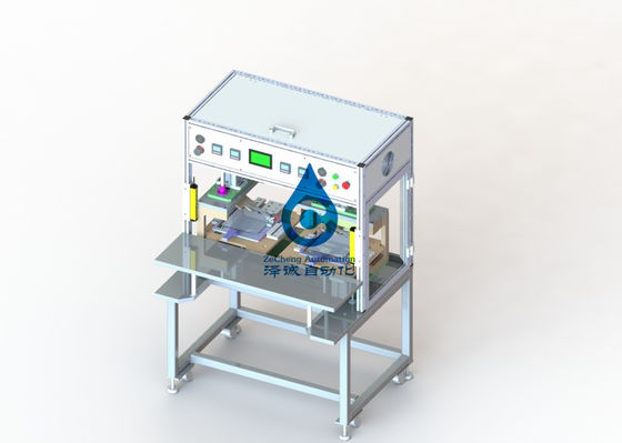 Machine de scellage supérieure de batterie de phosphate d'équipement de production de batterie de fer de lithium de polymère